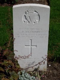 Klagenfurt War Cemetery - McQuaid, P